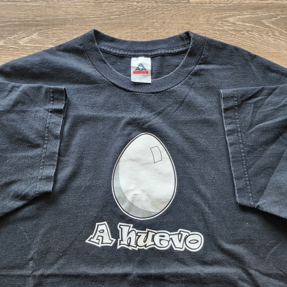 Y2K A Huevo Mexican Slang Tshirt